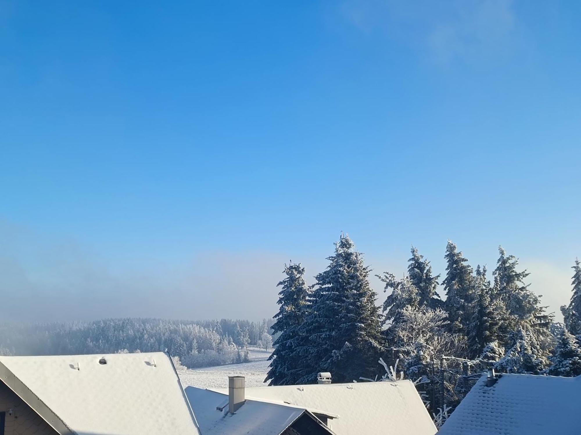 Pension Thüringer Wald - Monteurzimmer Reichmannsdorf Exterior foto